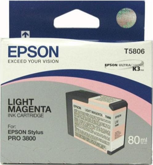 Actual product image Epson T5806 (LM)