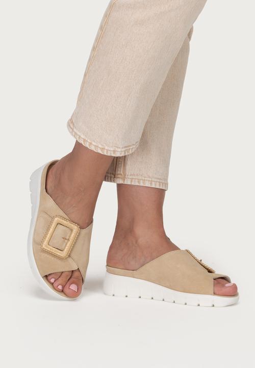 Immagine prodotto Vitaform Pantolette Veloursleder Supersoft (40)