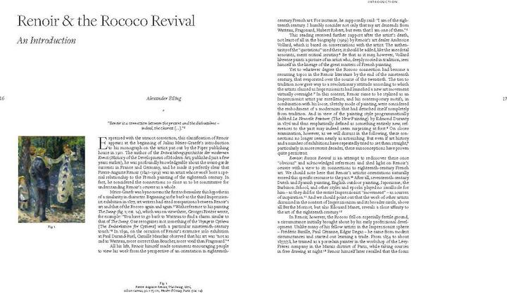 Produktbild Renoir (Englisch, 2022)