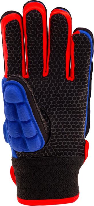 Actual product image Grays Hockeyhandschuh International Pro marineblau rot fluo Grösse Small links (S)