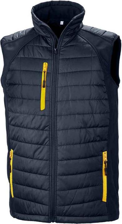 Immagine prodotto Result Gilet foderato in softshell Compass per adulti (M)