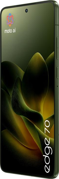Actual product image Motorola edge 70 (512 GB, Green, Pantone Bronze Green, 6.70", Dual SIM, 5G)