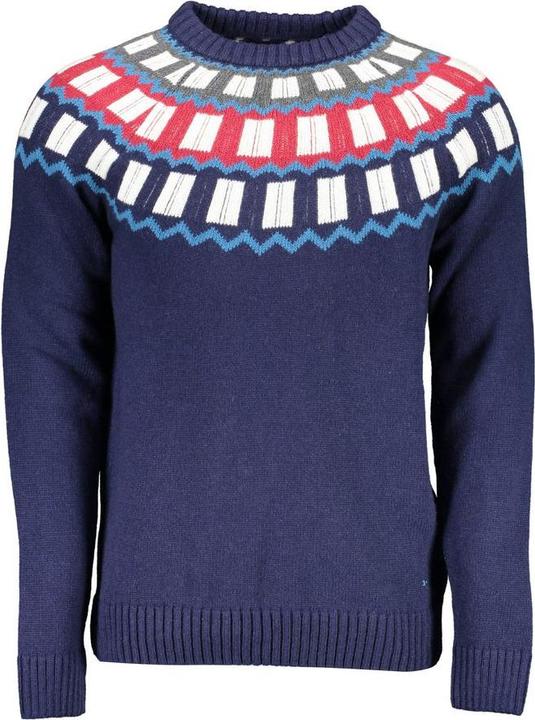 Produktbild GANT Blue Wool Men Sweater (XL)
