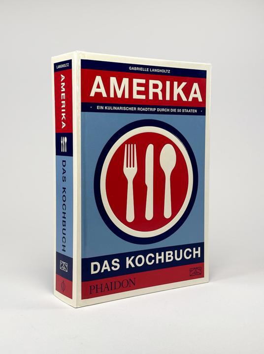 Produktbild Amerika  das Kochbuch (Deutsch, Gabrielle Langholtz, 2018)