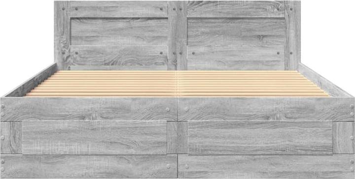 Actual product image vidaXL Bettgestell (120 x 190 cm)