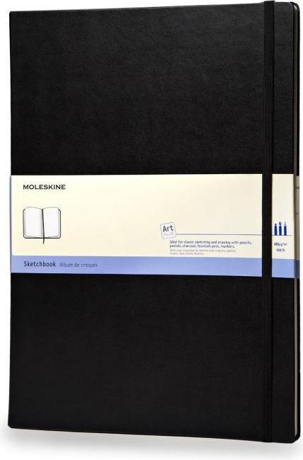 Image du produit Moleskine ART PLUS - Sketchbook A3 (A3, Blanc, Couverture rigide)