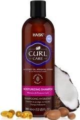 Actual product image Hask CURL CARE moisturizing shampoo 355 ml (355 ml, Liquid shampoo)