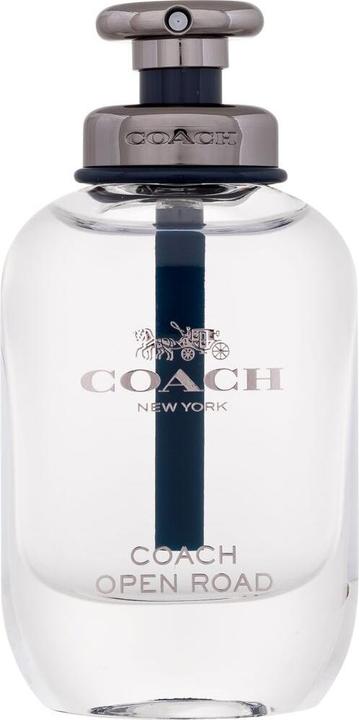 Actual product image Coach Open Road Eau de Toilette (Eau de toilette, 40 ml)