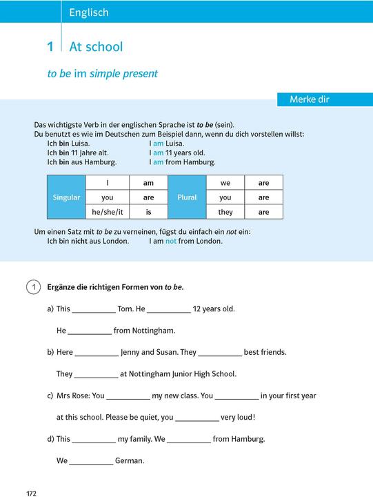 Produktbild Klett Sicher durch die 5. Klasse - Deutsch, Mathe, Englisch (Deutsch, 2024)