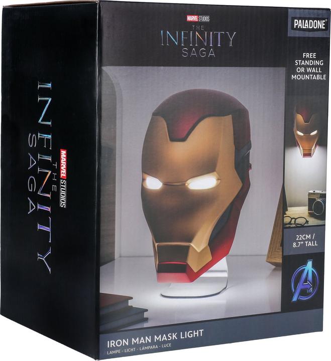 Produktbild Paladone Products Iron Man Maske Licht