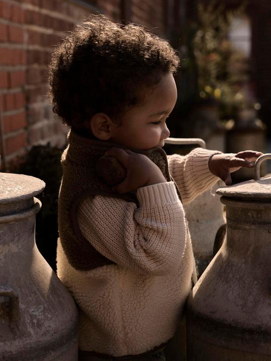 Produktbild Name it Loose Fit Teddy Weste (68)