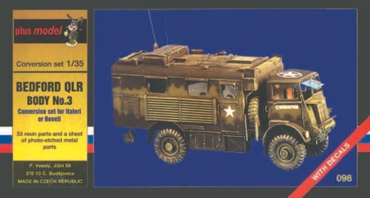 Actual product image Plus Model Bedford QLR Body No.3