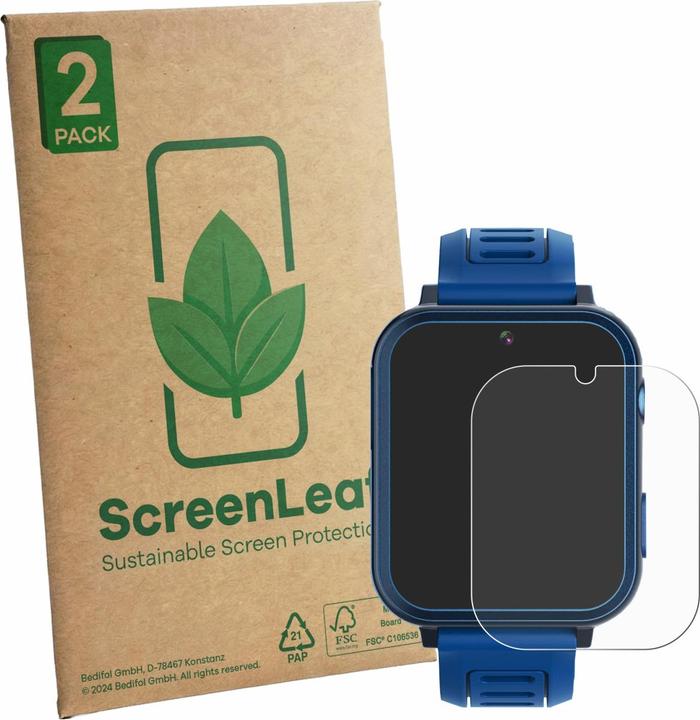 Produktbild ScreenLeaf Schutzfolie für Phyulls S16 nachhaltiger Displayschutz Display Schutz Folie Klar Transparent