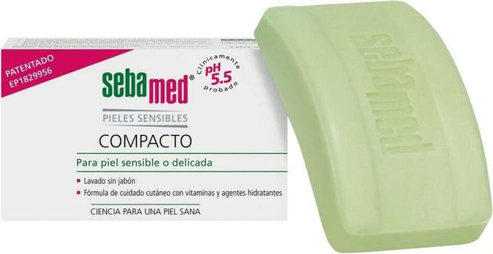 Produktbild Sebamed COMPACTO pastilla sin jabón piel sensible 150 gr (Körperlotion)