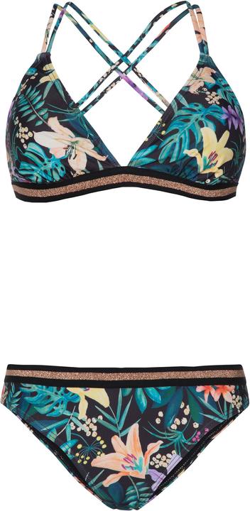 Produktbild Protest Damen Triangel-Bikini PRTANZO True Black XS/34 (34)