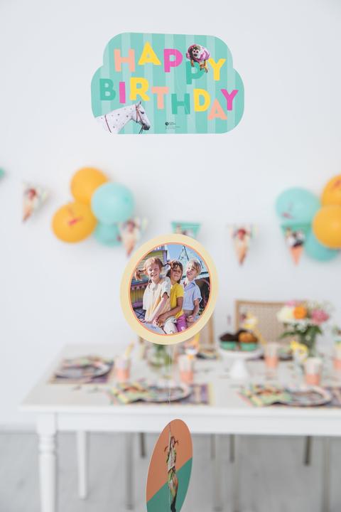 Actual product image DH-Konzept PIppi Longstocking Ceiling Pendant (1 pcs.)