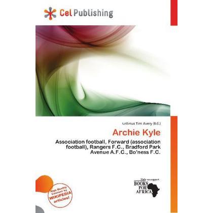 Archie Kyle, Ratgeber