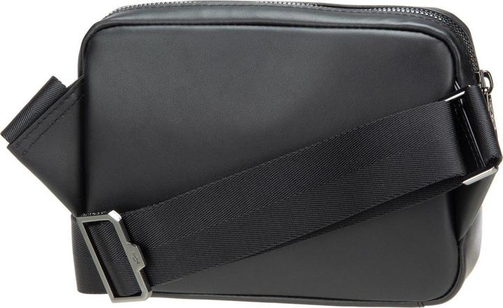 Produktbild Lacoste Kuriertasche Embossed Monogram - Schwarz