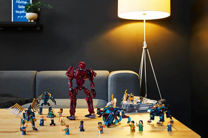 Produktbild LEGO Luftangriff der Eternals (76145, LEGO Marvel)
