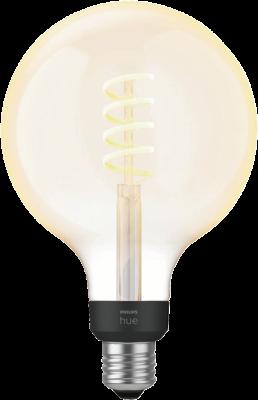 Produktbild Philips Hue Philips E27 Einzelpack Giant Globe (E27, 7 W, 550 lm, 1 x, G)