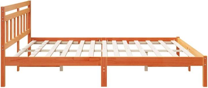 Image du produit vidaXL Plattformbett (200 x 200 cm)