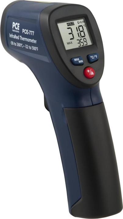 PCE Instruments PCE-777N Infrarot-Thermometer Optik 8:1 -30 - 260 °C