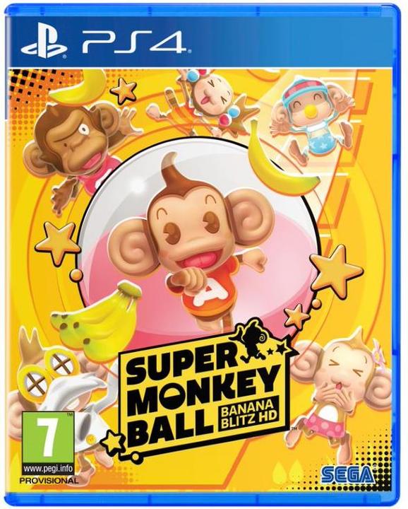 Actual product image Sega Super Monkey Ball: Banana Blitz HD (PS4, EN)