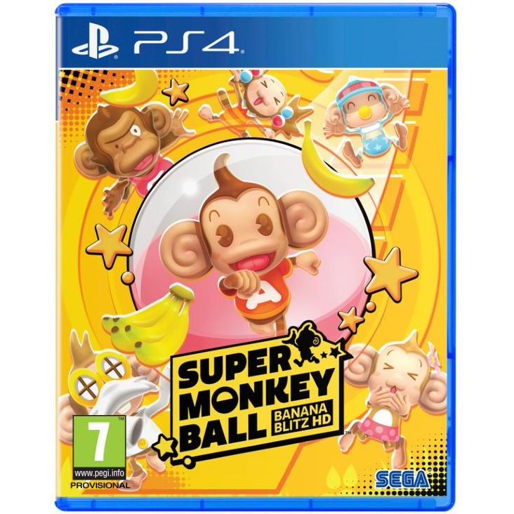 Sega, Super Monkey Ball: Banana Blitz HD