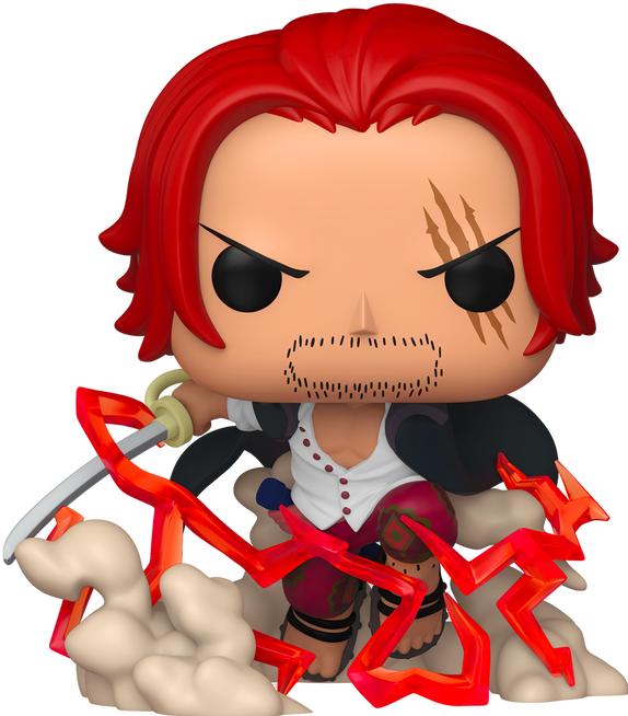 Actual product image Funko POP One Piece S13 Shanks