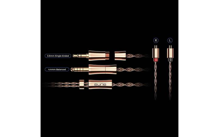 Actual product image Aune AC55 (No noise cancellation, Cable)