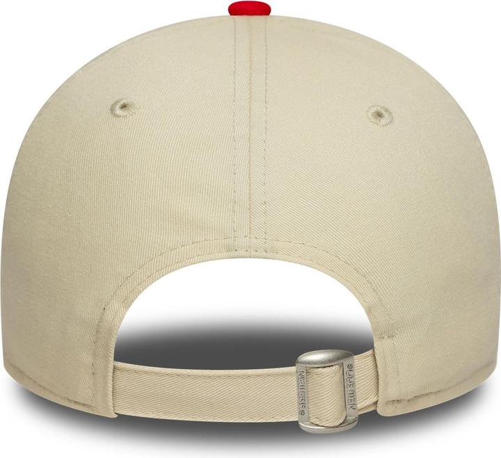 Actual product image New Era 9Forty Strapback Cap - Kansas City Chiefs Beige