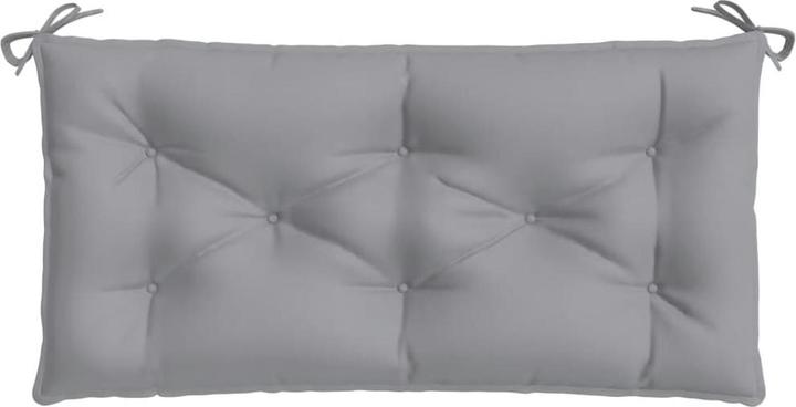 Actual product image VidaXL Garden bench cushions 2 pcs. O x ford fabric (100 x 50 x 7 cm)