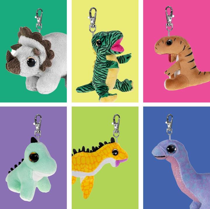 Produktbild Lumo Stars Schlüsselanhänger – Dino Brontosaurier, 8,5 cm
