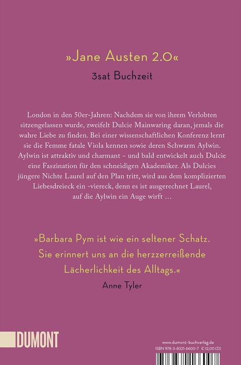 Actual product image In feiner Gesellschaft (German, Barbara Pym, 2021)