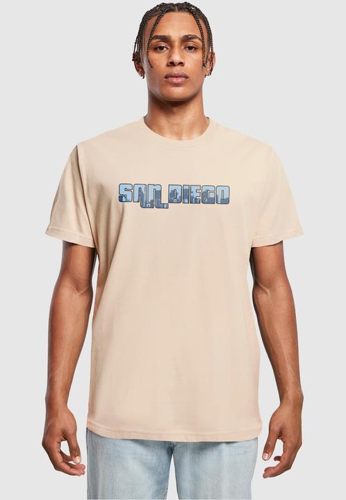 Image du produit Merchcode Grand San Diego Skyline T-shirt col rond - 113515 (XS)