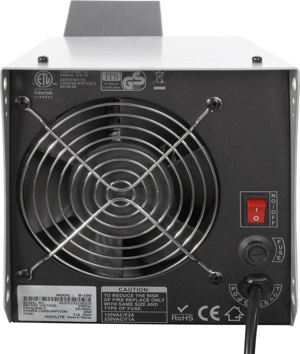 Actual product image Antari B-100X Bubble Machine (Bubble machine)