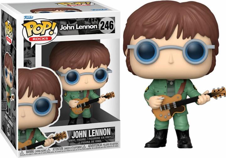 Actual product image Funko Pop! Rocks : John Lennon (Military Jacket)