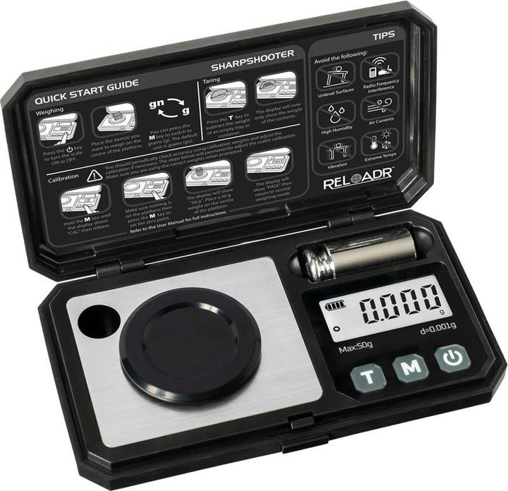 Image du produit OnBalance On Balance Sharpshooter Reloading Scalte Kit 50 x 0.001g