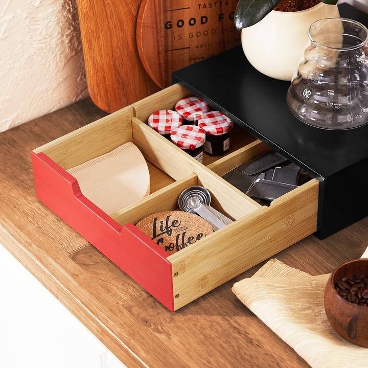 Produktbild SoBuy Kaffeekapsel Box
