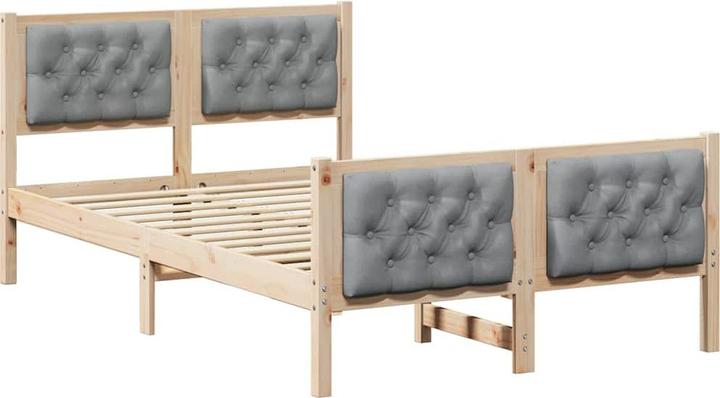 Image du produit vidaXL Modernes Bett (120 x 190 cm)
