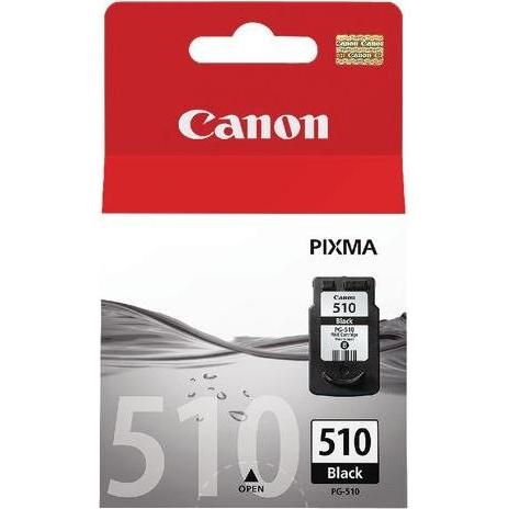 Thumbnail - Canon, Druckerpatrone, PG-510 BLISTER W/SEC (BK)