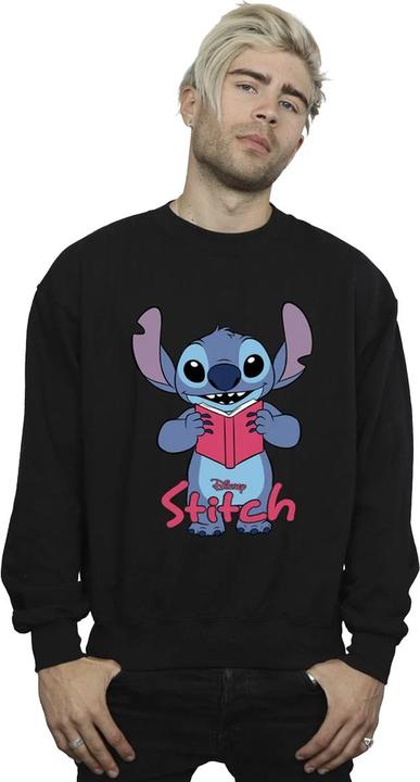 Image du produit Lilo & Stitch - Sweat READING STANDING - Homme (3XL)