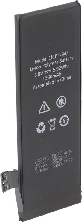 AccuCell Battery Iphone 5c, 616-0667, 616-0720, G69TA007H