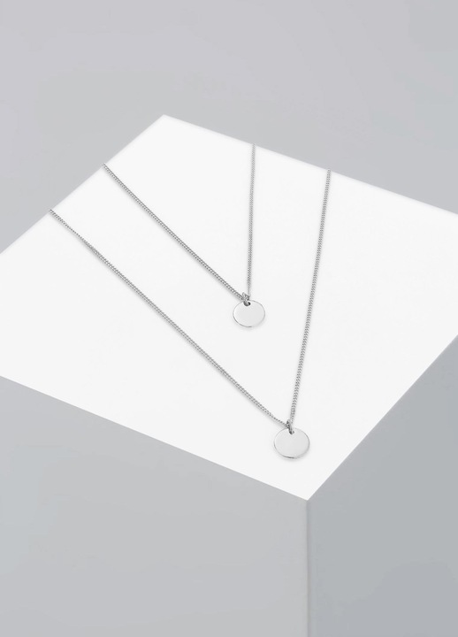 Produktbild Elli Layering Kreis (Sterling Silber, 45 - 50 cm)
