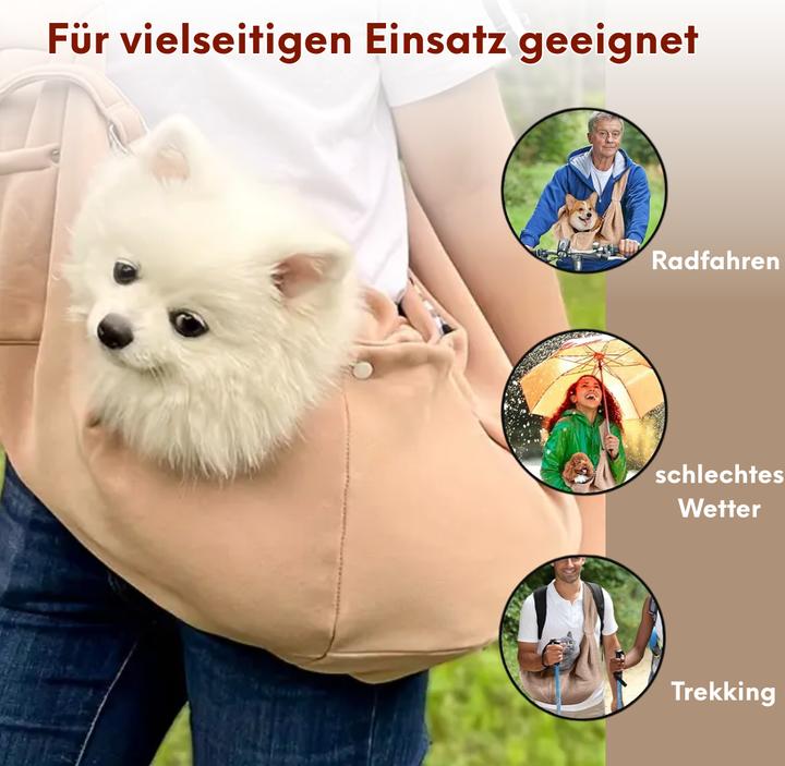 Immagine prodotto Suba Hundetragetasche (Cane, Riflettori, Lavabile)