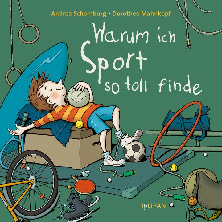 Produktbild Warum ich Sport so toll finde (Deutsch, Andrea Schomburg, 2018)