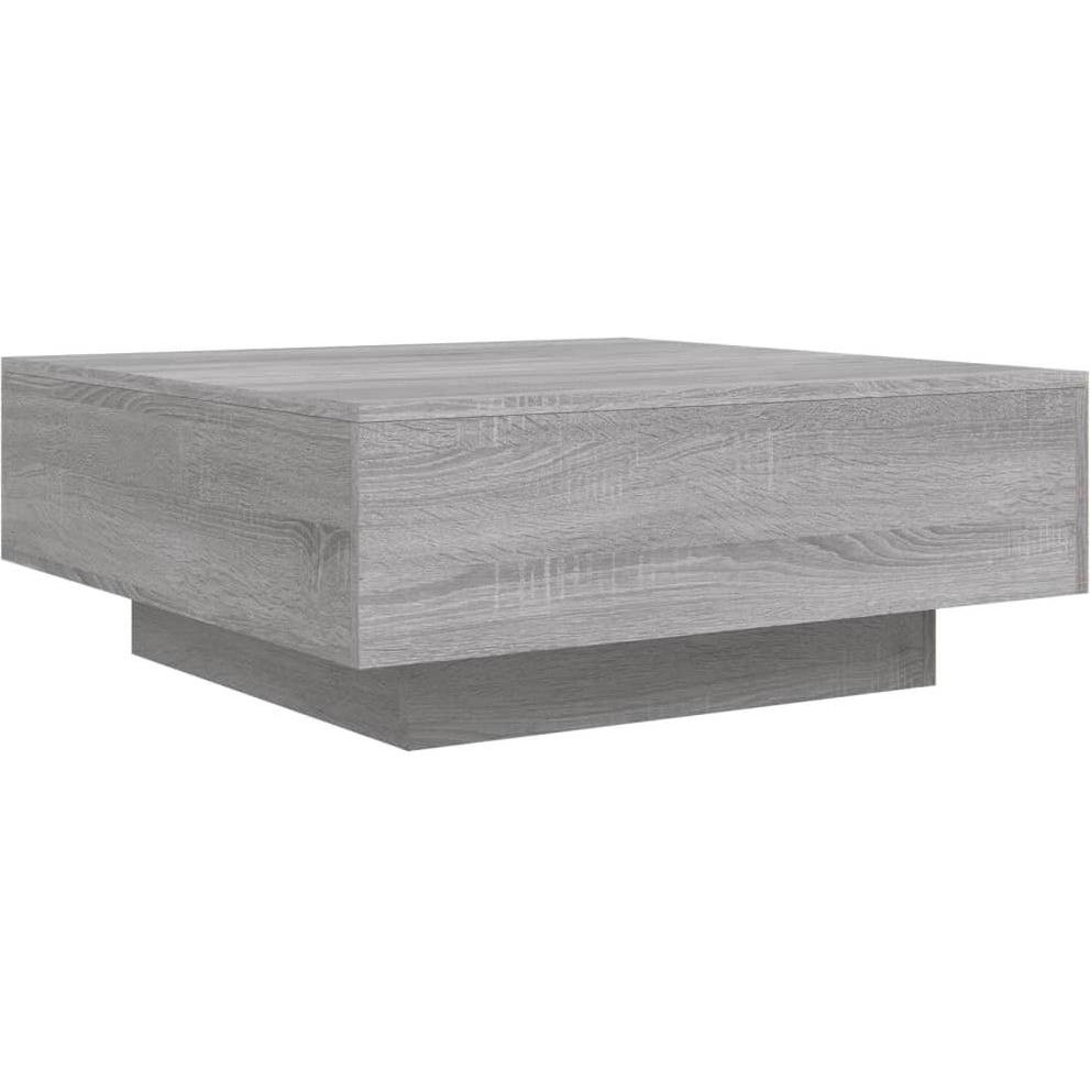VidaXL, Couchtisch + Beistelltisch, Jasko (80 x 80 x 31 cm)