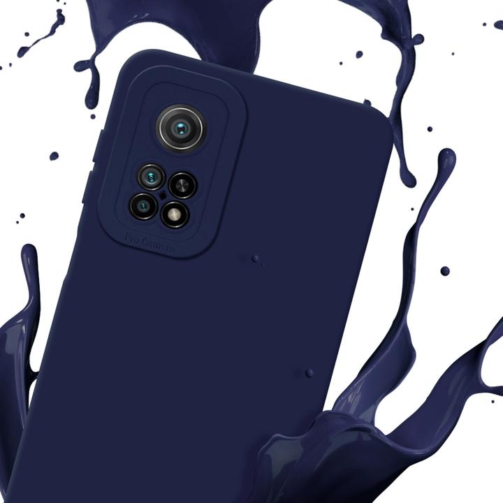 Image du produit Cadorabo Housse pour Xiaomi Mi 10T / Mi 10T PRO en TPU Fluid LM162 Style (Mi 10T, Mi 10T Pro)