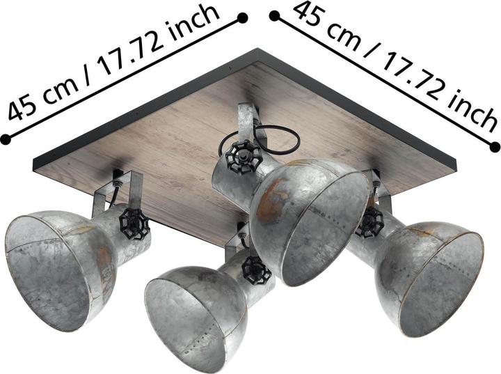 Produktbild EGLO Barnstaple (E27)