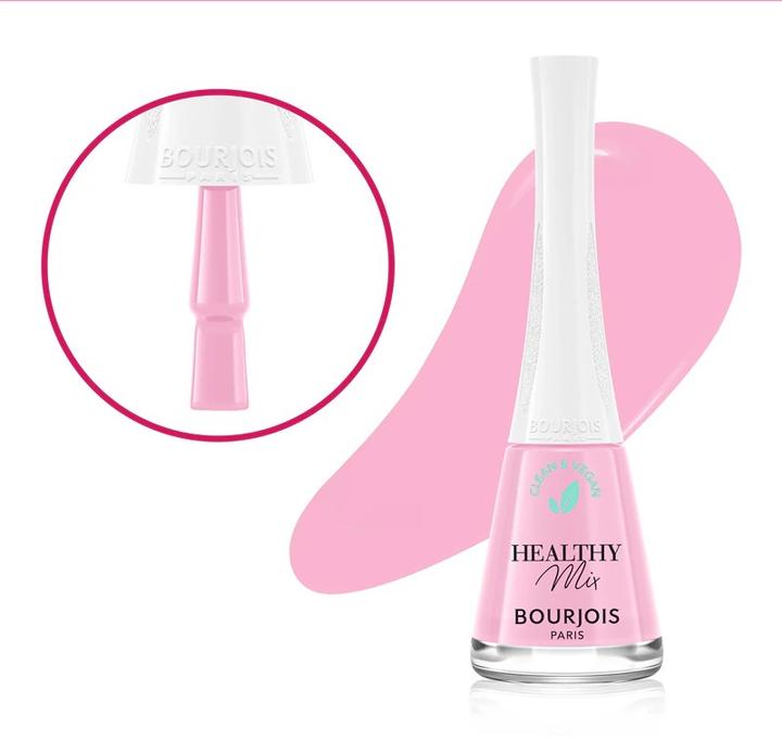 Produktbild Bourjois Healthy Mix Nail Polish 9 ml 125 Very Generose (125 Very Generose, Farblack)